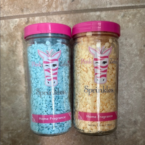 Pink Zebra Sprinkles - Picture 2 of 2